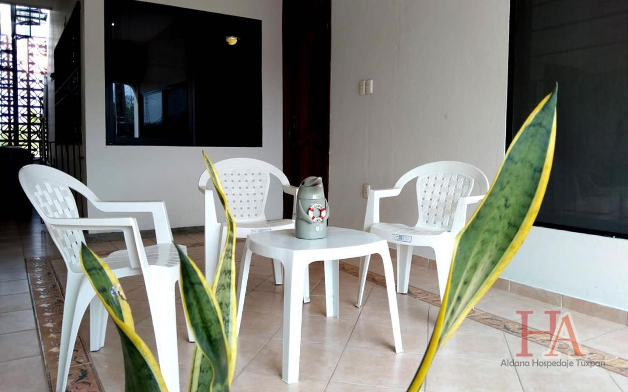 Hospedaje Aldana - Casa La Vista En Zona Verde Tuxpan  Eksteriør billede