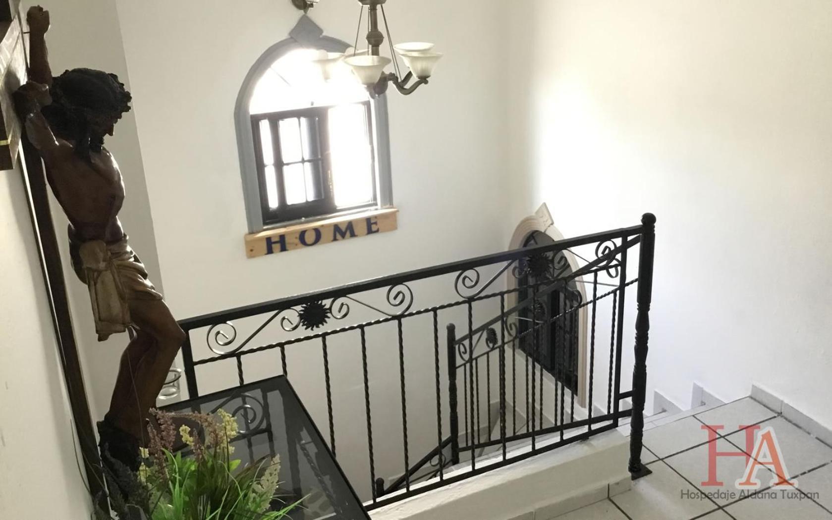 Hospedaje Aldana - Casa La Vista En Zona Verde Tuxpan  Eksteriør billede